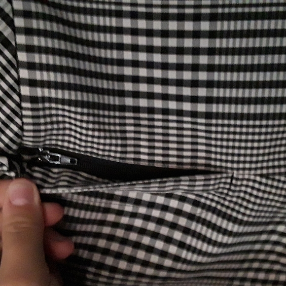 Elementz Plaid Trousers size 10 - Picture 3 of 4